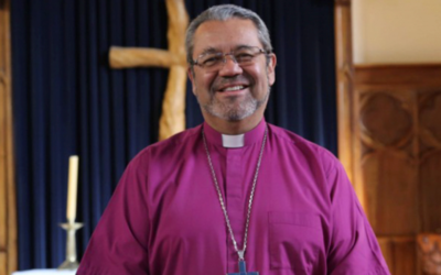 Héctor Zavala, arzobispo anglicano:  “Uno aprende a ser piadoso viviendo una vida comunitaria. La comunidad es la que nos mueve, nos guía y enseña”