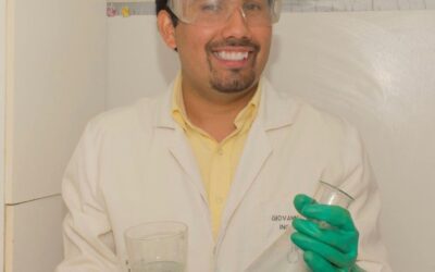 Giovanni López, ingeniero químico: “Podemos hacer lo mismo que Jesús desde nuestras especialidades. Es posible poner la ciencia al servicio de las personas”